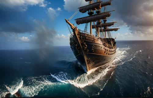 galleon ship,galleon,maelstrom,sea sailing ship,pirate ship,east indiaman,full-rigged ship,sailing ship,caravel,sea fantasy,mayflower,sloop-of-war,ship releases,sail ship,sailing ships,pirate treasure,barquentine,pirates,the ship,three masted sailing ship,Photography,General,Fantasy