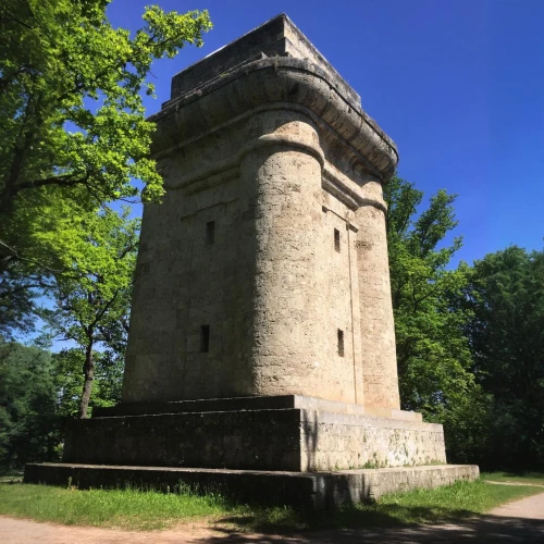 dovecote,stone tower,mausoleum ruins,batemans tower,mausoleum,poseidons temple,stone pagoda,watertower,water tower,leanderturm,roman temple,fontange,temple of diana,banos campanario,lookout tower,tixall gateway,périgord,drum castle,scottish folly,obelisk tomb