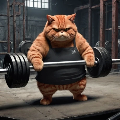 weight lifting,fitness model,weightlifting,strongman,lifting,gains,dumbbell,to lift,weightlifting machine,weight training,powerlifting,body-building,fitness,strong,fitness coach,red tabby,bodybuilding,fat,strength training,big cat