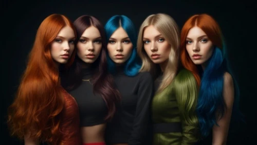 artificial hair integrations,hair coloring,sirens,trend color,color 1,gradient effect,dye,mermaid vectors,redheads,1color,beautiful photo girls,tri-color,artist color,gemini,cosmeas,hairstyler,mannequins,color,the long-hair cutter,celtic woman