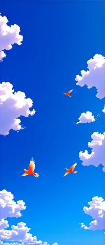 birds flying,flying birds,sky,cartoon video game background,birds in flight,hot-air-balloon-valley-sky,bird in the sky,bird flight,mobile video game vector background,airships,background vector,kites,clouds - sky,zeppelins,blue sky clouds,flying seeds,flock of birds,sky clouds,parachutes,cloud play,Conceptual Art,Daily,Daily 35