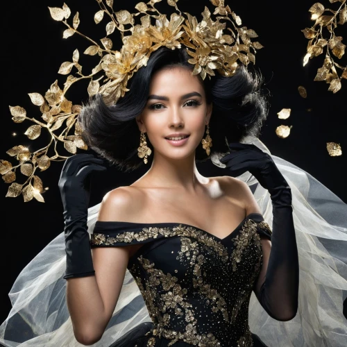 miss vietnam,vietnamese woman,filipino,bridal accessory,indonesian women,jasmine blossom,golden weddings,formal gloves,bridal clothing,jasmine,flower gold,vanessa (butterfly),asian costume,bridal jewelry,the angel with the veronica veil,vietnamese,golden flowers,janome chow,janome butterfly,beautiful bonnet,Photography,Fashion Photography,Fashion Photography 26