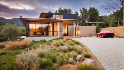 dunes house,modern house,driveway,luxury home,house in the mountains,luxury property,beautiful home,garage door,smart house,modern architecture,mid century house,house in mountains,alpine drive,underground garage,smart home,cube house,cubic house,crib,luxury real estate,roof landscape