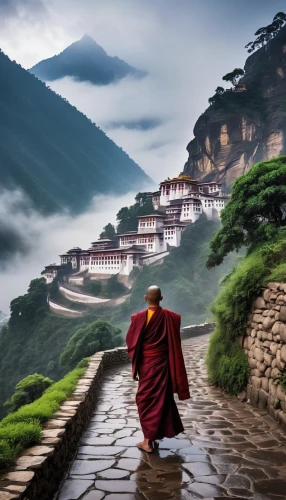 tibet,buddhists monks,buddhist monk,tibetan,bhutan,indian monk,monks,nepal,theravada buddhism,everest region,the mystical path,unesco world heritage,pilgrimage,monk,buddhist,buddhists,sapa,himalayan,unesco world heritage site,monastery,Photography,General,Realistic