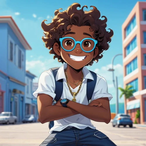 kids illustration,cute cartoon character,anime cartoon,animated cartoon,kid hero,cute cartoon image,cartoon doctor,kids glasses,vector girl,animator,stylish boy,cartoon character,anime boy,cartoon people,afro-american,afroamerican,agnes,retro cartoon people,city youth,tiana,Photography,General,Realistic