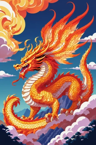 chinese dragon,dragon fire,painted dragon,dragon li,fire breathing dragon,dragon,golden dragon,dragon design,dragon of earth,fire background,flame spirit,qinghai,dragons,barongsai,wyrm,chinese clouds,dragon bridge,dragon boat,chinese water dragon,fiery,Unique,Pixel,Pixel 01