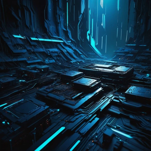 futuristic landscape,descent,ice planet,4k wallpaper,3d background,barren,3d render,blue cave,scifi,ice cave,blue caves,cyberspace,echo,sci - fi,sci-fi,mining facility,hall of the fallen,cinema 4d,sci fi,the blue caves,Art,Artistic Painting,Artistic Painting 34