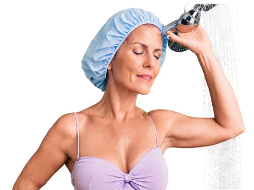 shower cap,management of hair loss,cleaning conditioner,hair removal,antibacterial protection,shower head,shower rod,menopause,hair drying,cleaning woman,washcloth,facial cleanser,hair care,incontinence aid,hair coloring,shower curtain,laundress,hair dryer,body care,spa items,Illustration,Paper based,Paper Based 12