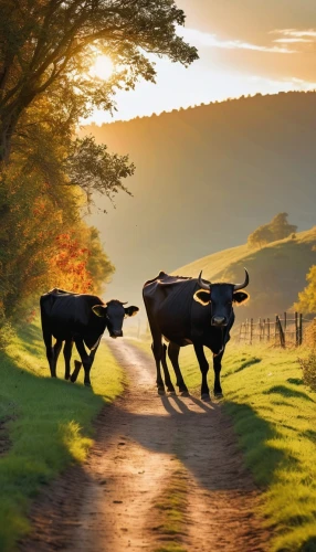 cattle crossing,cows on pasture,livestock farming,galloway cattle,horned cows,domestic cattle,holstein cattle,happy cows,allgäu brown cattle,rural landscape,oxen,cow herd,two cows,cows,young cattle,country road,beef cattle,dairy cattle,livestock,cattle,Photography,General,Realistic