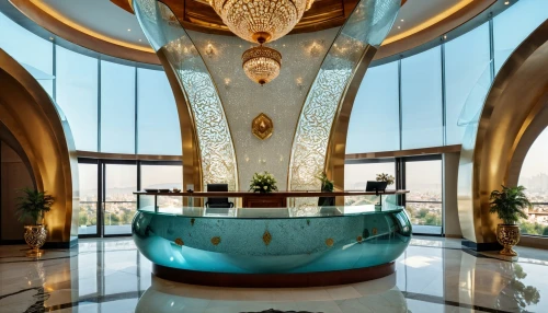 largest hotel in dubai,luxury bathroom,spa water fountain,luxury hotel,jumeirah,emirates palace hotel,floor fountain,dubai,burj al arab,tallest hotel dubai,abu dhabi,uae,decorative fountains,qiblatain,dhabi,luxury home interior,abu-dhabi,jumeirah beach hotel,lobby,oasis of seas