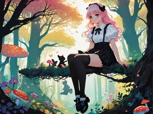 fairy forest,wonderland,in the forest,forest floor,autumn forest,forest background,halloween black cat,forest clover,ballerina in the woods,alice in wonderland,alice,forest walk,halloween illustration,kawaii panda,forest,autumn background,halloween poster,halloween background,apple orchard,the girl next to the tree,Illustration,Black and White,Black and White 31