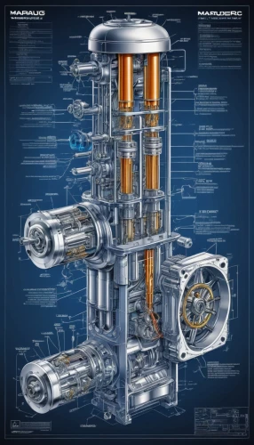 deep-submergence rescue vehicle,gas compressor,internal-combustion engine,hydrogen vehicle,transmitter,semi-submersible,nuclear reactor,propulsion,combined heat and power plant,combination machine,module,pneumatics,generator,scientific instrument,submersible,automotive fuel system,turbographx-16,compressor,pressure device,solar cell base,Unique,Design,Blueprint