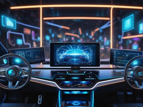 cybertruck,autonomous driving,ufo interior,control car,automotive navigation system,technology in car,car dashboard,futuristic car,mercedes interior,dashboard,futuristic,3d car wallpaper,cyberspace,computer system,computer room,mercedes ev,car interior,the vehicle interior,trip computer,the computer screen,Illustration,Japanese style,Japanese Style 19