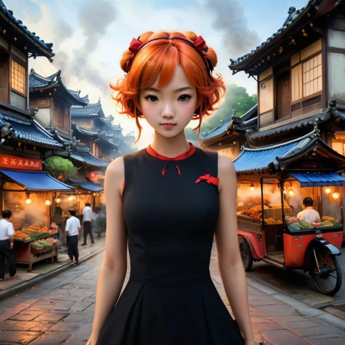 japanese woman,anime japanese clothing,world digital painting,oriental girl,japanese kawaii,girl in a historic way,japanese doll,anime girl,anime 3d,japanese ginger,photo manipulation,japanese culture,the japanese doll,korean culture,photoshop manipulation,geisha girl,asia girl,oriental princess,japanese background,kyoto