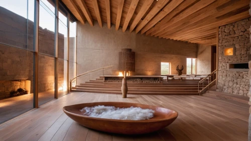 wooden sauna,sauna,wooden beams,luxury bathroom,wooden floor,timber house,wooden bowl,japanese architecture,wood floor,archidaily,spa,eco hotel,wooden house,day spa,singing bowl massage,corten steel,dunes house,day-spa,spa water fountain,termales balneario santa rosa,Photography,General,Realistic