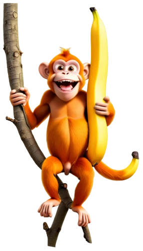 monkey banana,orang utan,monkey,tarzan,ape,madagascar,uganda,uakari,the monkey,banana,squirrel monkey,banana peel,primate,monkey gang,bananas,saba banana,bongo,kong,png image,monkey soldier,Illustration,Retro,Retro 06