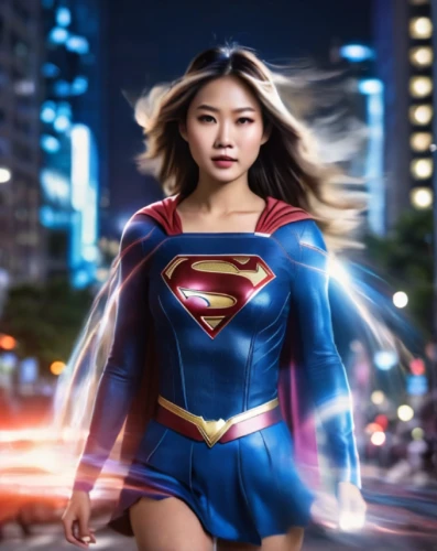 super heroine,super woman,superhero background,wonder woman city,wonder,super hero,goddess of justice,superhero,wonderwoman,solar,digital compositing,lasso,super power,hong,wonder woman,asian woman,superman,superman logo,hero,super