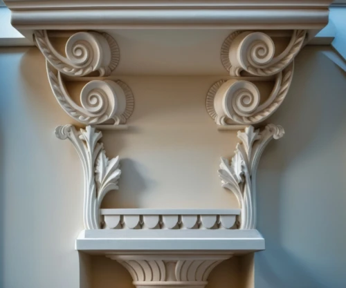 corinthian order,mouldings,baluster,entablature,doric columns,chiffonier,decorative frame,decorative element,sconce,architectural detail,funeral urns,art nouveau design,radiator,stucco frame,plumbing fixture,art nouveau,pedestal,art deco ornament,fireplaces,font,Photography,General,Realistic