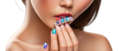 nail design,artificial nails,nail art,jeweled,manicure,rhinestones,nail care,fingernail polish,hand digital painting,nails,nail clipper,nail oil,diamond jewelry,medical illustration,body piercing,body jewelry,fashion illustration,gemstone tip,jewelry florets,hand painting,Illustration,Realistic Fantasy,Realistic Fantasy 17