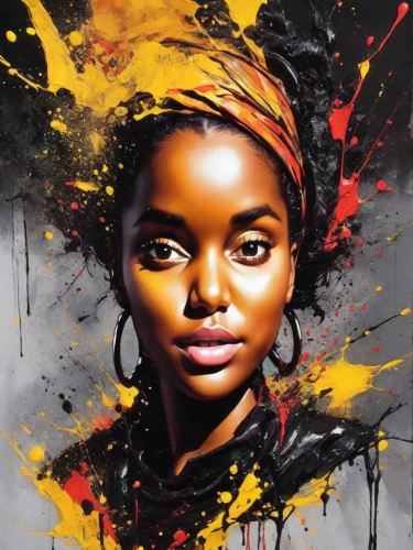 african woman,african art,oil painting on canvas,african culture,art painting,black woman,african american woman,cameroon,african,nigeria woman,oil painting,young woman,portrait of a girl,girl portrait,africa,mystical portrait of a girl,mali,oil on canvas,boho art,street artist