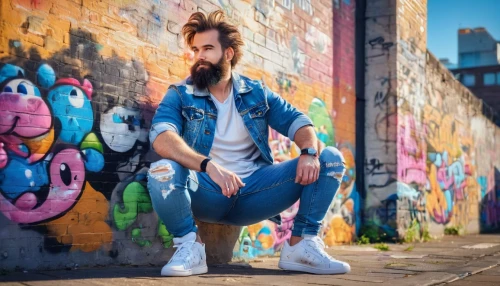 jeans background,portrait background,denim background,felix,concrete background,graffiti,colorful background,male model,blue shoes,creative background,dj,denims,murano,vegeta,city ​​portrait,grafitty,jean jacket,urban,denim jeans,grafitti,Unique,Pixel,Pixel 02