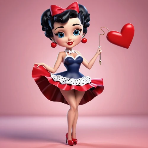 valentine pin up,valentine day's pin up,queen of hearts,pin up girl,pin-up girl,retro pin up girl,cute cartoon character,pinup girl,french valentine,retro pin up girls,heart candy,pin-up girls,pin up girls,heart clipart,pin up,valentine clip art,pin-up,pin-up model,cute cartoon image,pin ups,Unique,3D,3D Character