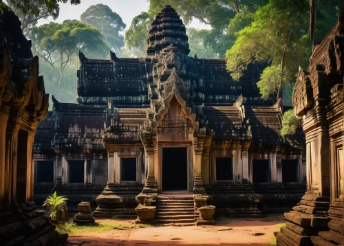 angkor,angkor wat temples,cambodia,siem reap,buddhist temple complex thailand,somtum,thai temple,southeast asia,ayutthaya,chiang mai,thai,candi rara jonggrang,laos,bagan,poseidons temple,phra nakhon si ayutthaya,temple,thai buddha,ancient buildings,taman ayun temple,Illustration,Black and White,Black and White 13