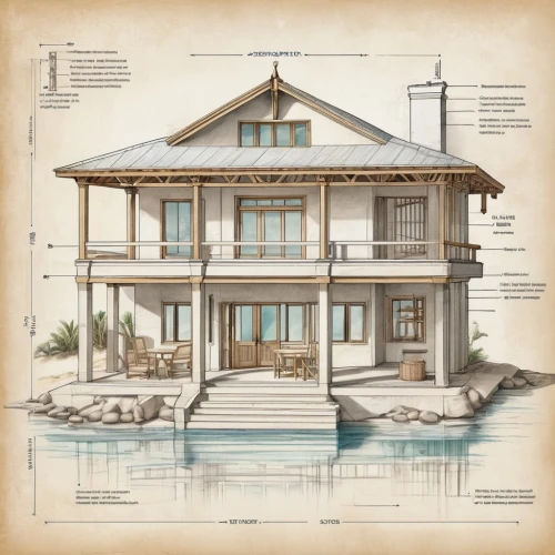 house drawing,stilt house,house floorplan,houses clipart,floorplan home,architect plan,wooden house,floating huts,stilt houses,house by the water,japanese architecture,timber house,house shape,asian architecture,beach house,house of the sea,tropical house,garden elevation,pool house,house with lake,Unique,Design,Infographics