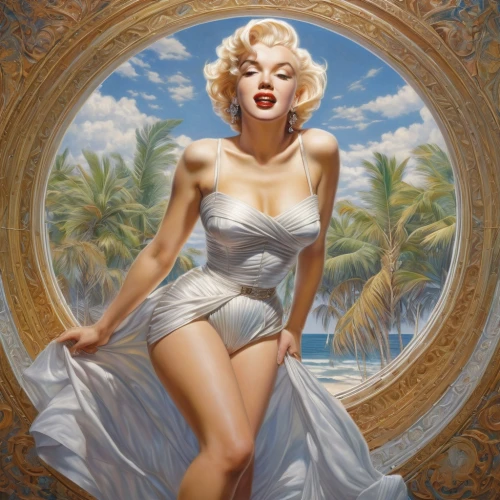 marylyn monroe - female,marylin monroe,marilyn,pin-up girl,pinup girl,retro pin up girl,pin up girl,pin-up model,pin-up,pin ups,the blonde in the river,pin up,blonde woman,merilyn monroe,mamie van doren,magnolia,retro pin up girls,pin-up girls,aphrodite,white lady,Illustration,Realistic Fantasy,Realistic Fantasy 03