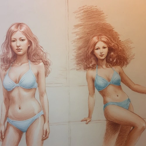 colored pencil background,drawing mannequin,color pencils,colour pencils,fashion illustration,advertising figure,color pencil,coloured pencils,pencil color,illustrations,digital compositing,colored pencils,mannequins,mural,redheads,changing rooms,image manipulation,pin-up girls,airbrushed,colored pencil,Photography,Black and white photography,Black and White Photography 01