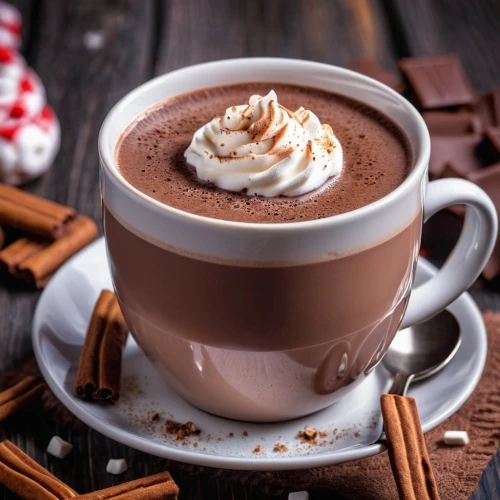 hot chocolate,hot cocoa,cup of cocoa,chocolate smoothie,chocolate hazelnut,cocoa,mocaccino,gingerbread cup,chocolate marshmallow,bowl of chocolate,mocha,chocolate pudding,capuchino,chocolate mousse,liqueur coffee,hot beverages,champurrado,chocolatemilk,cocoa powder,chocolate cream,Photography,General,Realistic