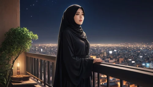 abaya,islamic girl,muslim woman,hijaber,dubai,hijab,arabian,tallest hotel dubai,muslim background,burj khalifa,queen of the night,muslima,burj,arab,arab night,night administrator,iranian,photo manipulation,photomanipulation,dhabi,Photography,General,Natural