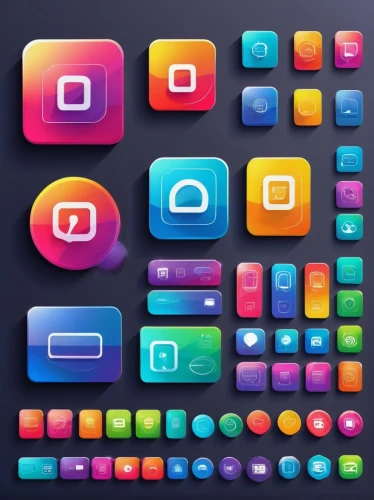 set of icons,icon set,ice cream icons,systems icons,fruits icons,mail icons,social icons,android icon,circle icons,fruit icons,party icons,website icons,social media icons,icon pack,processes icons,instagram icons,office icons,color picker,vimeo icon,download icon,Conceptual Art,Daily,Daily 09