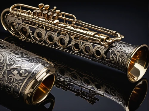 opera glasses,tenor saxophone,transverse flute,brass instrument,sackbut,instrument trumpet,flute,baritone saxophone,western concert flute,cor anglais,woodwind instrument,gold trumpet,block flute,clarinet,bass oboe,musical instrument,musical instrument accessory,flugelhorn,saxophone,fanfare horn,Illustration,Black and White,Black and White 15