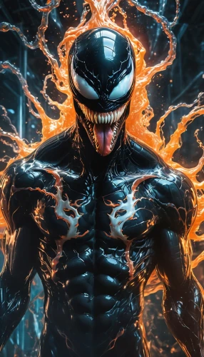 venom,electro,venomous,alien warrior,predator,human torch,sea devil,wolverine,voltage,thunder snake,molten,dark-type,fire background,angry man,electric,3d man,cobra,superhero background,4k wallpaper,bioluminescence,Photography,Artistic Photography,Artistic Photography 07