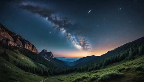 the milky way,milky way,milkyway,astronomy,the night sky,night sky,starry night,starry sky,meteor shower,astrophotography,nightscape,dolomites,the alps,moon and star background,night image,perseid,nightsky,earth in focus,rainbow and stars,colorful stars,Photography,General,Realistic