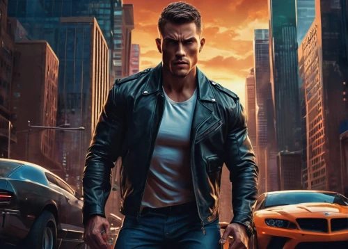 terminator,pompadour,damme,sci fiction illustration,cobra,game illustration,mobile video game vector background,game art,action-adventure game,cg artwork,cyberpunk,renegade,android game,action hero,pedestrian,world digital painting,background image,merc,leather jacket,falcon,Photography,Fashion Photography,Fashion Photography 02
