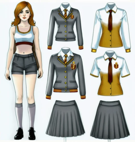 school uniform,school clothes,uniforms,a uniform,nurse uniform,uniform,school skirt,women's clothing,sports uniform,ladies clothes,police uniforms,bolero jacket,cheerleading uniform,schoolgirl,sewing pattern girls,warbler,martial arts uniform,anime japanese clothing,women clothes,fashionable clothes,Illustration,Realistic Fantasy,Realistic Fantasy 07