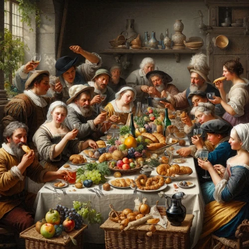 leittafel,food table,bougereau,portuguese galley,cornucopia,basket of fruit,basket with apples,gastronomy,apéritif,fête,dinner party,food share,viennese cuisine,the dining board,holy supper,woman holding pie,thanksgiving background,basket of apples,thanksgiving table,colomba di pasqua
