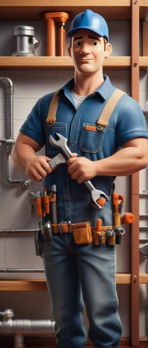 blue-collar worker,tradesman,plumber,repairman,warehouseman,mechanic,handyman,tool belts,builder,engineer,blue-collar,construction worker,worker,contractor,electrician,mailman,car mechanic,technician,electrical contractor,plumbing,Illustration,American Style,American Style 09