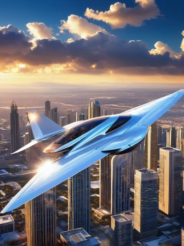 supersonic aircraft,supersonic transport,chrysler concorde,rocket-powered aircraft,concorde,high-speed rail,northrop grumman,delta-wing,lockheed martin,falcon,boeing x-45,stealth aircraft,futuristic landscape,aerospace engineering,experimental aircraft,general atomics,spaceplane,jet plane,futuristic architecture,maglev,Illustration,Realistic Fantasy,Realistic Fantasy 09