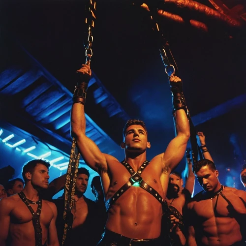 climbing harness,steel ropes,block and tackle,rope daddy,iron rope,battling ropes,steel rope,rope climbing,hercules winner,iron chain,pole climbing (gymnastic),iron cross,hoist,harnesses,training apparatus,harness,go-go dancing,ropes,hercules,kickboxer,Photography,Documentary Photography,Documentary Photography 12