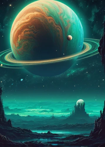 alien planet,alien world,gas planet,space art,fantasy landscape,futuristic landscape,planet,planet eart,planets,planet alien sky,lunar landscape,world digital painting,earth rise,fantasy picture,sci fiction illustration,astronomy,terraforming,desert planet,fantasy art,landscape background,Unique,Pixel,Pixel 04