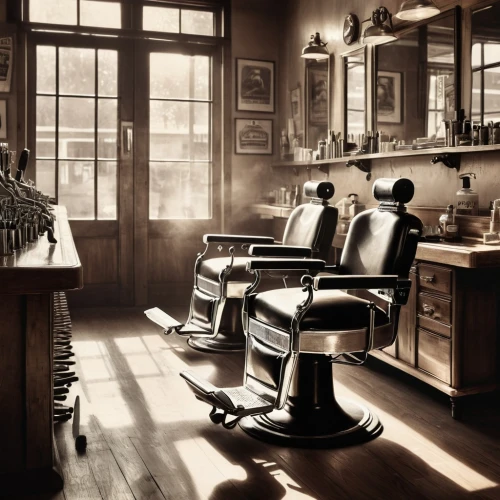 barber shop,barber chair,barbershop,barber,salon,hairdressing,the long-hair cutter,hairdressers,hairdresser,beauty salon,antique style,vintage style,management of hair loss,hair dresser,beauty room,hairstylist,vintage theme,hairstyler,victorian style,personal grooming,Illustration,Black and White,Black and White 34