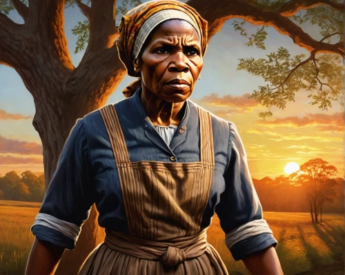 african american woman,woman of straw,african woman,farmer,farmworker,emancipation,hushpuppy,grandmother,old woman,game illustration,clementine,juneteenth,the cultivation of,nigeria woman,abraham,elderly lady,agriculture,housekeeper,farmer in the woods,savanna,Art,Artistic Painting,Artistic Painting 33