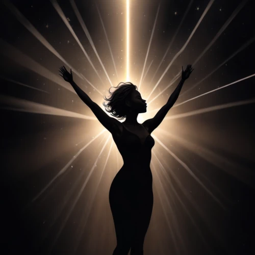 woman silhouette,dance silhouette,guiding light,divine healing energy,art deco woman,the pillar of light,ballroom dance silhouette,queen of the night,silhouette dancer,sunburst background,jazz singer,perfume bottle silhouette,lights serenade,life stage icon,beam of light,inner light,applause,the light,fanny brice,horoscope libra