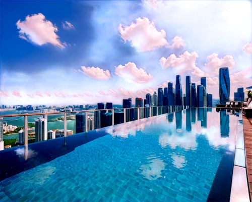 infinity swimming pool,roof top pool,tallest hotel dubai,largest hotel in dubai,skyscapers,jumeirah,marina bay sands,wallpaper dubai,jumeirah beach hotel,outdoor pool,dubai,united arab emirates,sky apartment,marina bay,dubai marina,doha,dubai fountain,abu dhabi,dhabi,roof landscape,Illustration,Realistic Fantasy,Realistic Fantasy 37