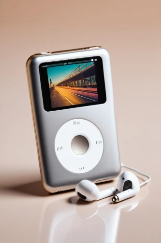 ipod nano,portable media player,mp3 player accessory,ipod,mp3 player,audio player,music player,ipod touch,music on your smartphone,musicplayer,minidisc,homebutton,media player,music system,airpod,cd case,casette,apple design,cd player,walkman,Illustration,Realistic Fantasy,Realistic Fantasy 16