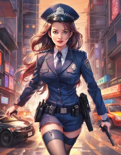 policewoman,officer,police officer,traffic cop,policeman,police hat,police uniforms,nypd,police,policia,garda,cop,cops,police force,police work,police siren,criminal police,hk,emt,polish police,Digital Art,Anime