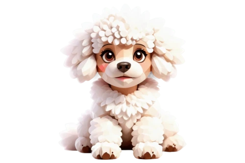 miniature poodle,cavachon,poodle crossbreed,toy poodle,bichon frisé,sheep-dog,standard poodle,cavapoo,bichon,sheep dog,french spaniel,poodle,cockapoo,shih-poo,clumber spaniel,russian spaniel,wool sheep,cavalier king charles spaniel,king charles spaniel,sheep portrait,Unique,3D,Low Poly